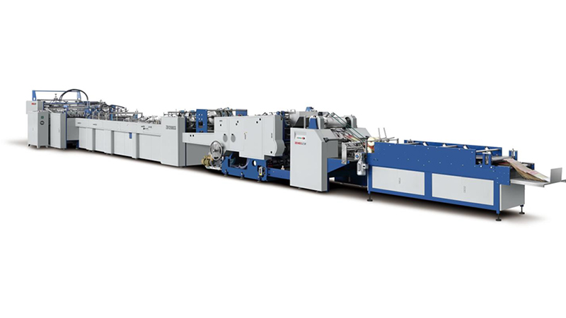 Wholesale Price Paper Bag Making Machine With Printing - ZB1200CS-430 Automatic Sheet Feeding Paper Bag Making Machine – Eureka