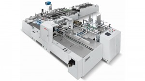 China Supplier Paper Bag Machine With Printing - ZB60S Handbag bottom gluing machine – Eureka