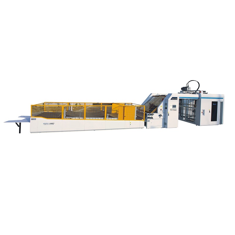 China New Product Flute laminator – ZGFM  Automatic high speed flute laminating machine – Eureka