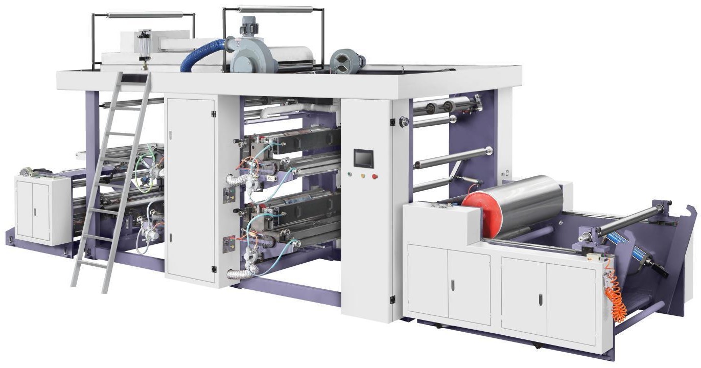 ZYT4-1400 Flexo Printing Machine Featured Image
