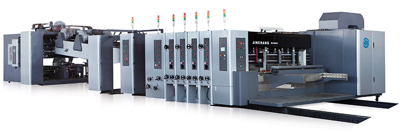 China New Product Automatic Vertical Laminating Machine – VISTEN Automatic  Flexo High Speed printing &slotting & glue in line – Eureka