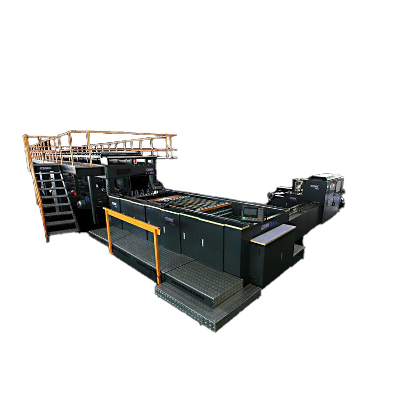 2021 Good Quality A4 Paper Roll Cutting Machine – CUT SIZE PRODUCTION LINE (CHM A4-4 CUT SIZE SHEETER) – Eureka