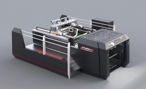 JB-145AS Servo Motor Controlled Automatic Stop մխոց Screen-Printing Machine