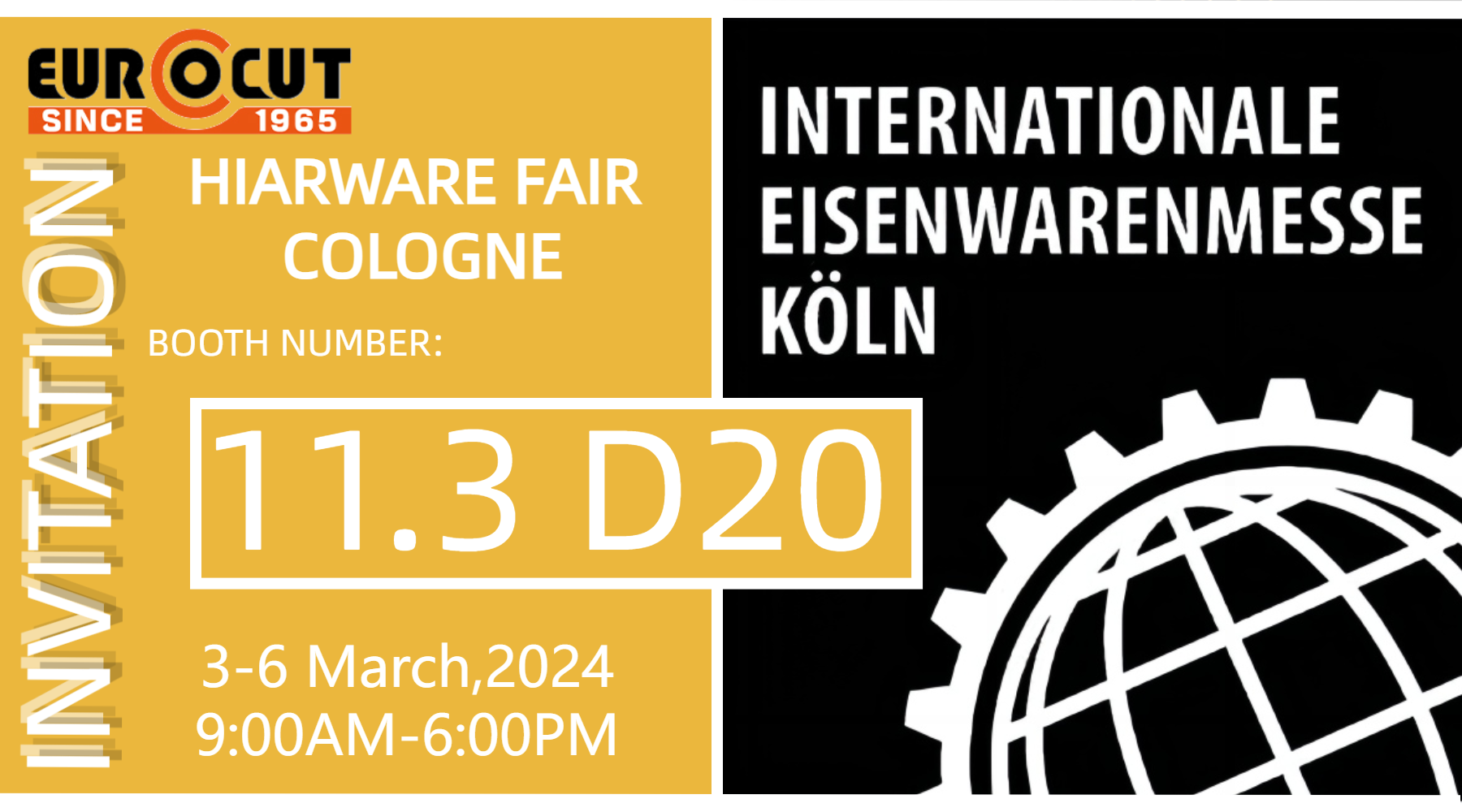 2024 Colonia EISENWARENMESSE-Feria Internacional de Hardware