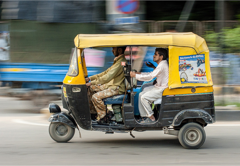 Ontwikkelingsstatus en trends van elektrische driewielers in India