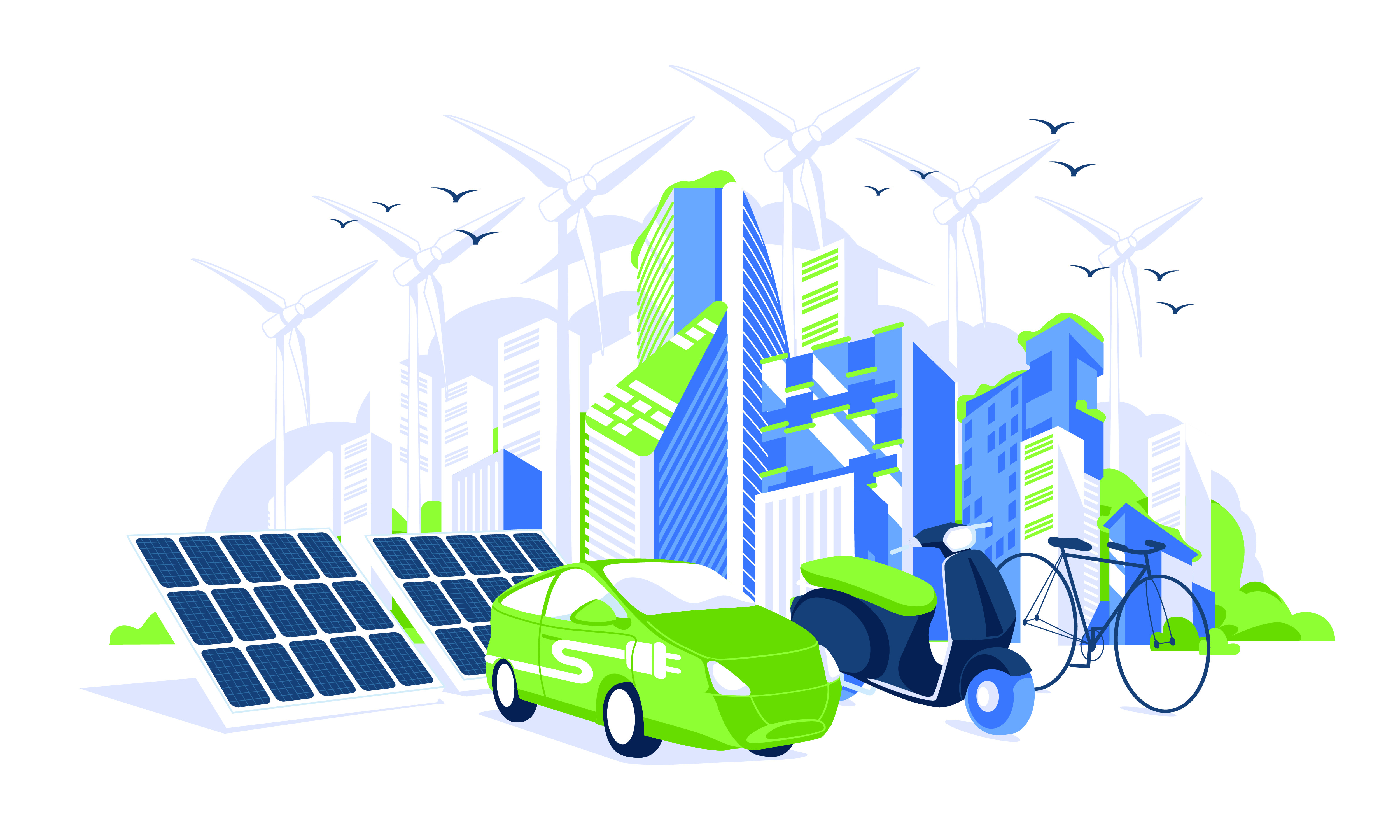 The Combination of Renewable Energy and EV charger: A New Trend Driving the Popularization of Electric Transportation