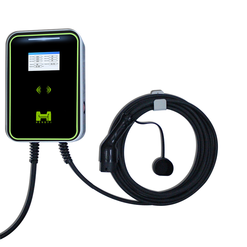 Wholesale Hotselling Car Charging 7KW 32A Wallmounted AC EV Charger