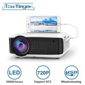 Professional China Portable Projector - T4 Mini Projector  – Everycom