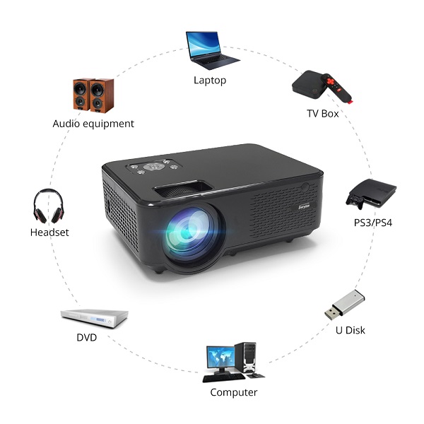 Ordinary Discount Diy 4k Projector - M8 Projector  – Everycom detail pictures