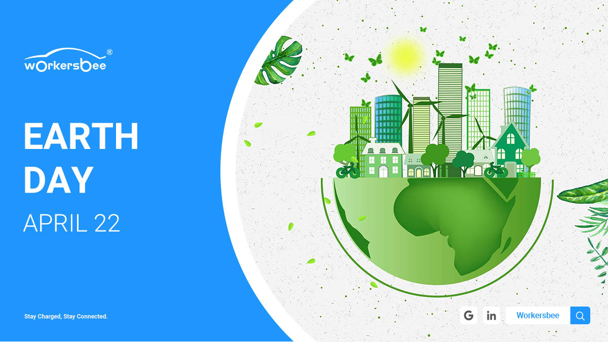 Comemorando o Dia da Terra: Compromisso da Workersbee com soluções sustentáveis ​​de carregamento de veículos elétricos