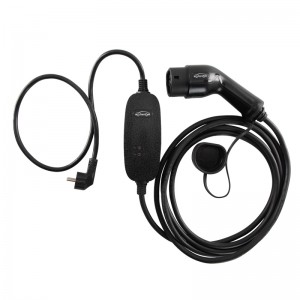 I-Mobile Powerplug App Control Type 2 Portable Electric Vehicle Charger