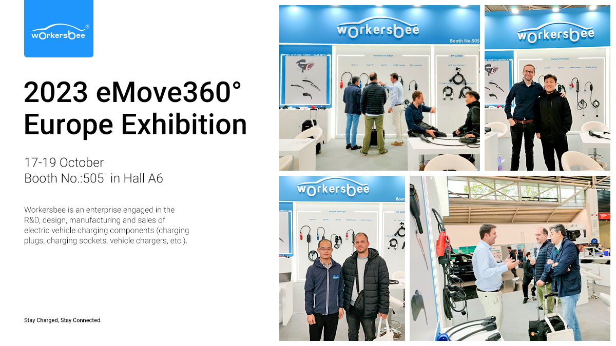 eMove 360° Exhibition Express: Charging North America, Charging the Future with Workersbee