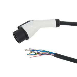 Top Manufacturer Open End EV Charging Cable Wit...