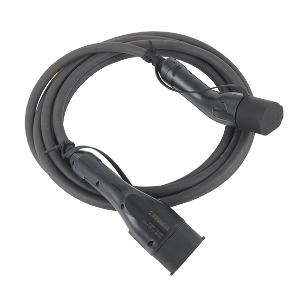 China China Factory Type 2 To Type 2 Electric Car 16A 32A Mode 3 EV  Charging Cable Manufacturers and Suppliers