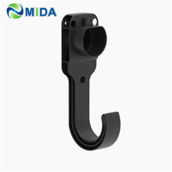 2021 wholesale price 12v Electromagnetic Lock - European ev holder with hook for type 2 plug EV holster – Mida