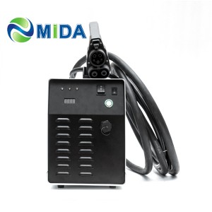 7KW CCS Type 1 Portable Fast DC Charger for Electric Vehicle CCS1 charger