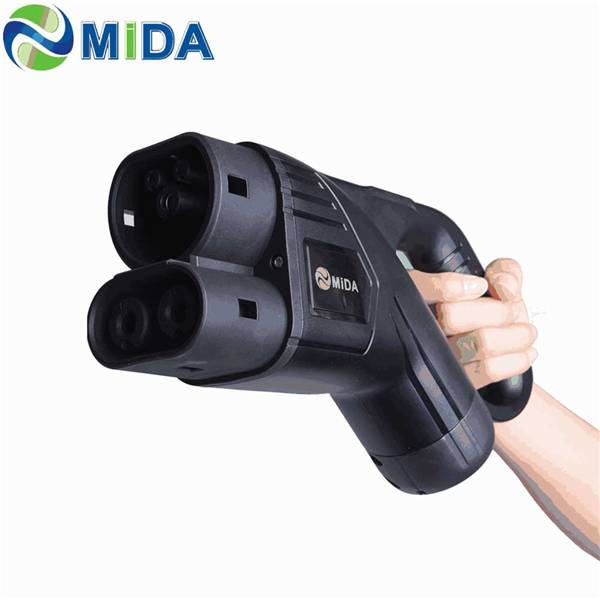 65A 80A CCS 2 Plug DC Combo 2 Charger EV Charger Gun CCS2 200A DC Fast Charging Connector Featured Image