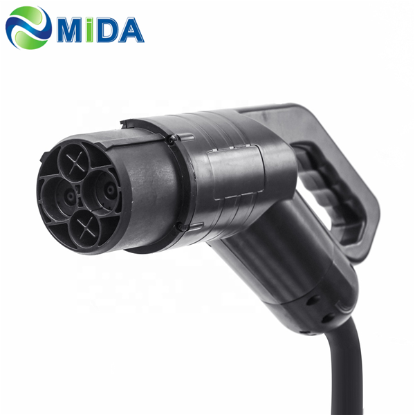 Wholesale Price Car Charger Connector - 125A 200A Chademo gun Fast EV Charger Plugs DC Charging Connector  – Mida