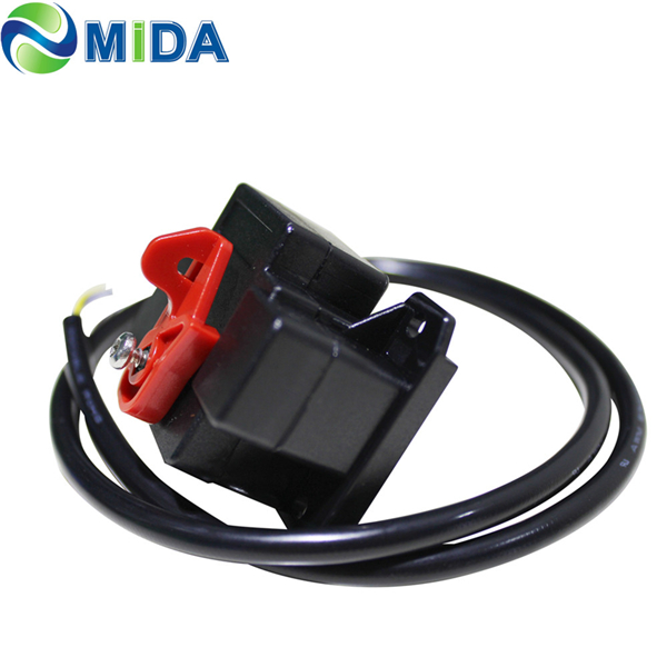 Professional China Electromagnetic Lock System - EV Female Male Socket Electromagnetic Lock DSIEC-ELF E-Lock Prevent Falling Off – Mida