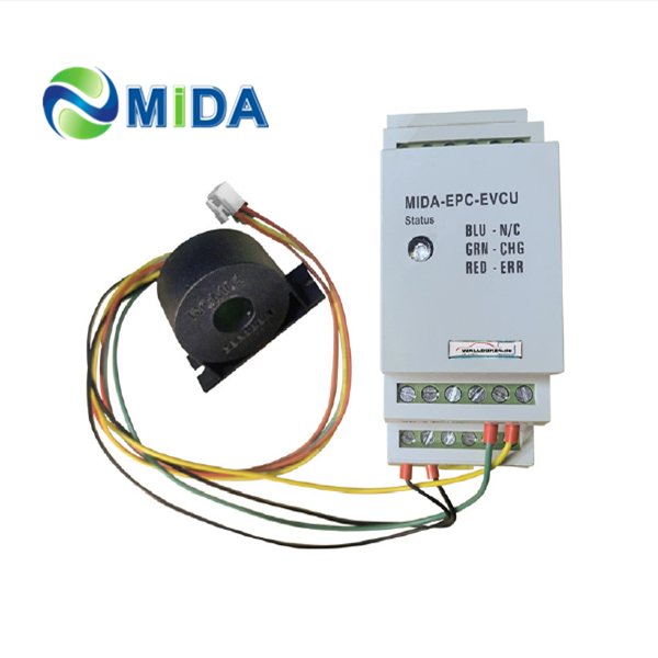 China wholesale Evse Protocol Controller -  EV EVSE Controller EPC Socket Version with RCUM for Car Charging Station – Mida