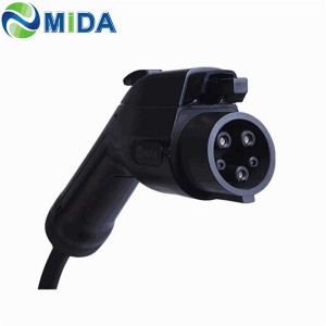 32A 40A 50A Type 1 Plug SAE J1772 Connector for EV Charging station