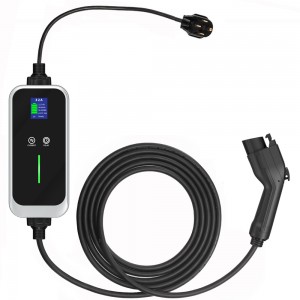 7KW 32A type 1 Portable EV Charger with NEMA 14-50 plug Level 2 Charger Type 1 connector