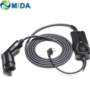 Quoted price for China Adjustable Current Charging Electric 16A 3.5kwh Type 1 with LCD Display for EV Vehicle Charger