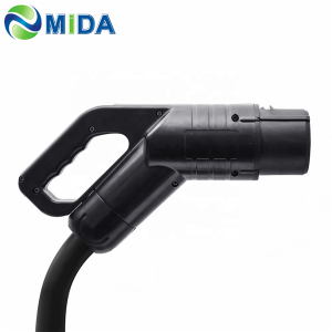 125A 200A Chademo gun Fast EV Charger Plugs DC Charging Connector