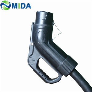 China 250A GBT GUN Fast Charger Connector for 120KW Quick DC Charger Station