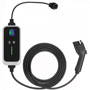 40A Type 1 Portable EV Charger electric vehicle charging level 2 with 5m long cable
