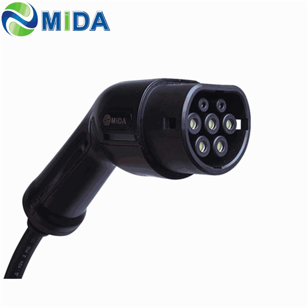 Best quality Ccs Charging Connector - 16A 32A IEC 62196-2 Type 2 Female Gun EV Charging Connector – Mida