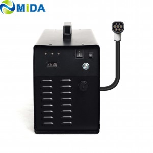 7KW GBT DC Charger Portable EV DC Charger Movable