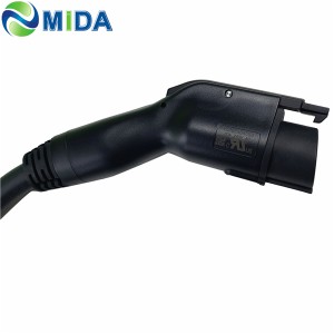 Type1 EV Charger Plug USA 80A J1772 Connector Electric Vehicle for Canada
