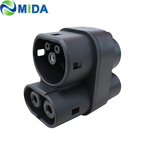 High Quality J1772 Adapter - Duosida CCS Type2 to Type1 Adapter CCS2 Adaptor DC Fast Charging Station – Mida