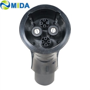 China Manufacture DC EV Adapter CHAdeMO to GBT for Electric Car