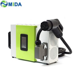 15KW 125A CHAdeMO Connector Portable DC Fast Charger for Electric Vehicle