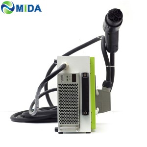 15KW 125A CHAdeMO Connector Portable DC Fast Charger for Electric Vehicle