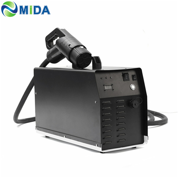High Performance J1772 Fast Charge - 7KW Portable Fast DC Charging with CHAdemo Connector for Electric car – Mida