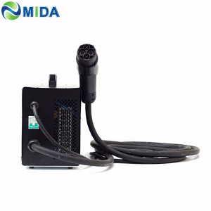 7KW Portable Fast DC Charging with CHAdemo Connector for Electric car