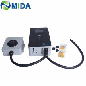 32A 7.2KW EV Charger Station with Type B RCD Wallbox Type 2 EV Charging Socket