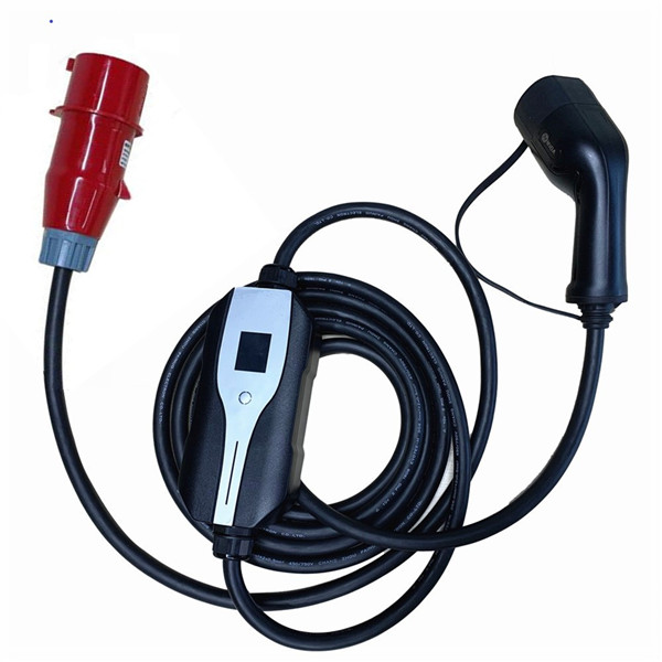 Hot New Products Ev Charger 22kw - 32A Type 2 EV Charger Red CEE Plug EV Charger Electric Vehicles Car Charger Box – Mida