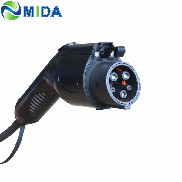 China wholesale Ev Charger Connector -  UL Approved 40A 50A Type 1 Connector type 1 ev cable Wiring EV Charging Cable – Mida