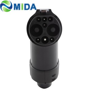 200A 250A 750V DC GBT Plug EV Charging Connector Chinese Standard Electric Car Charging Plugs