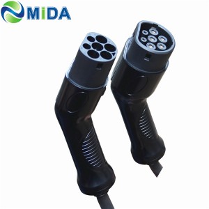 Three Phase 22kW 32A 400V IEC62196-2 Type 2 to Type 2 Charging Cable for EV Charger Station