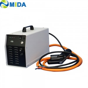 7KW GBT DC Charger Portable DC EV Charger 7KW Movable