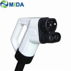 80A 125A CCS Combo 2 Gun CCS Type 2 Gun DC Fast Charging Station for Electrical Vehicle