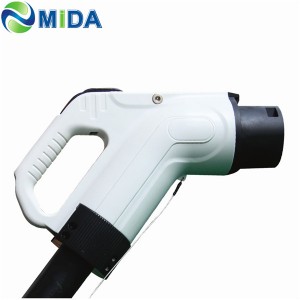 China 250A GBT GUN Fast Charger Connector for 120KW Quick DC Charger Station