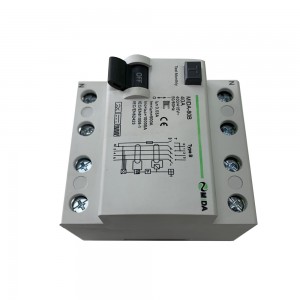 4P 63A 80A 30mA  RCCB Residual Current Device Circuit Breaker RCD
