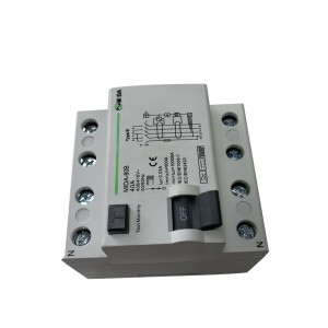 RCD Type B 4Pole 63A 80A 100A 30mA RCCB Residual Current Device Circuit Breaker