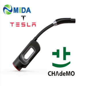 CHAdeMO to Tesla EV Adapter for Electric Vehicle